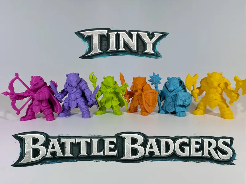 Tiny Battle Badgers