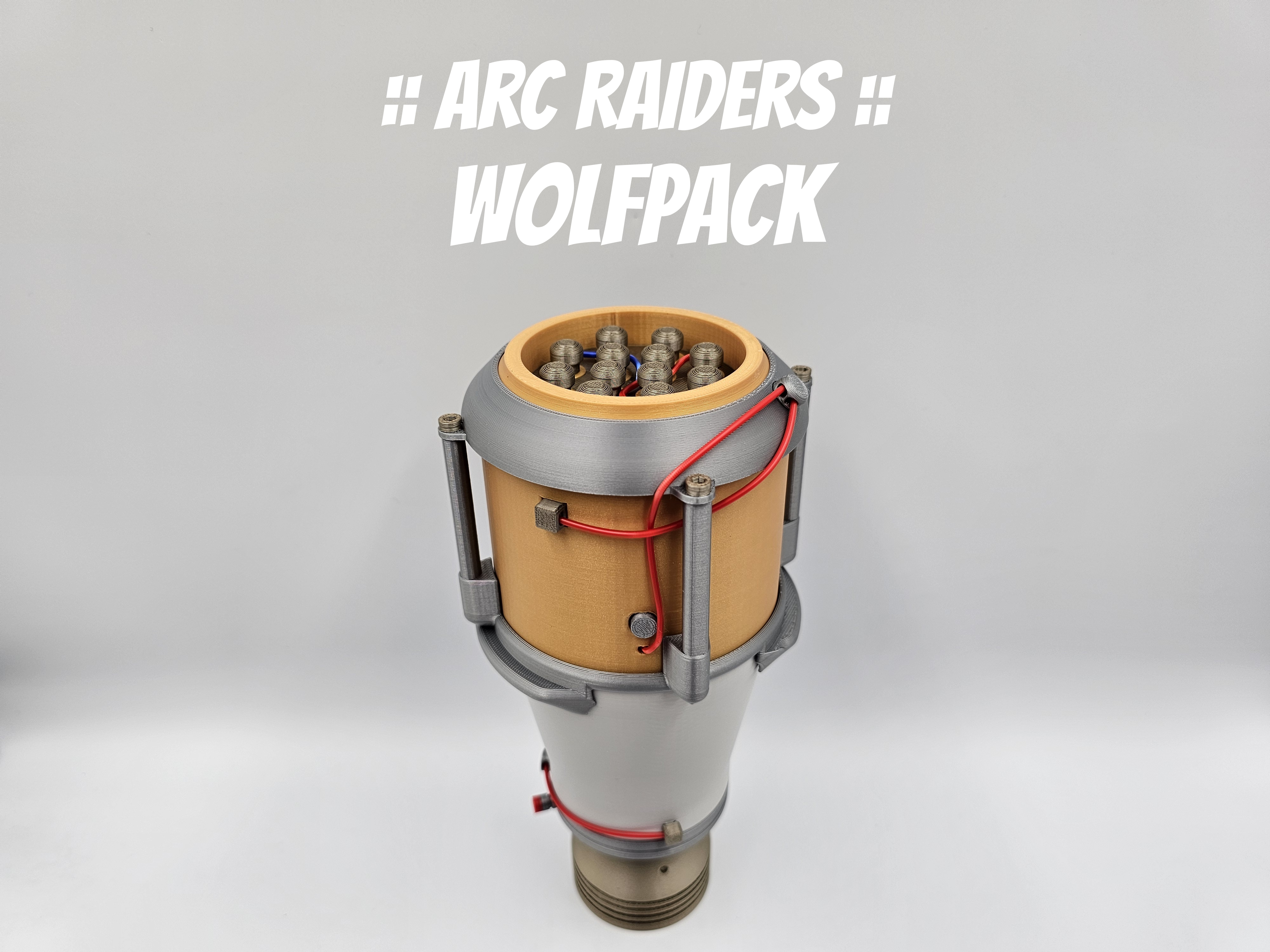 Miniatura 1 do modelo 3D Arc Raiders - Wolfpack