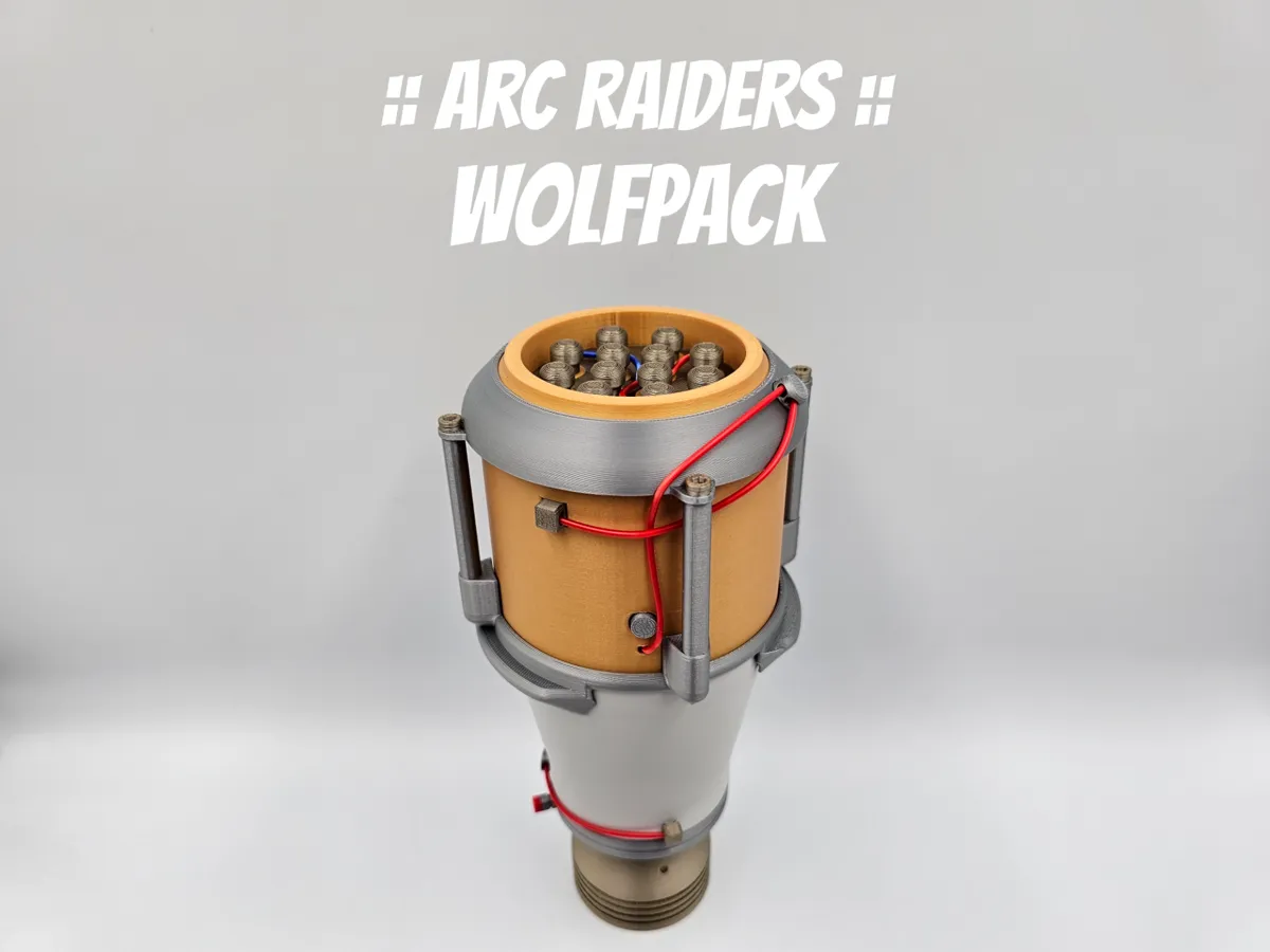 Wolfpack Arc Rider Arc Raiders - Wolfpack - Free 3D Print Model - MakerWorld