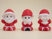 SANTA - No evil