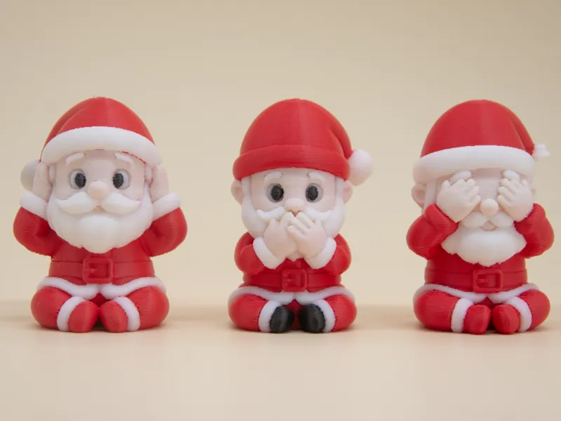 Santa - No evil