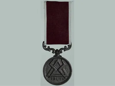 Doctor Who Memory Police Medal