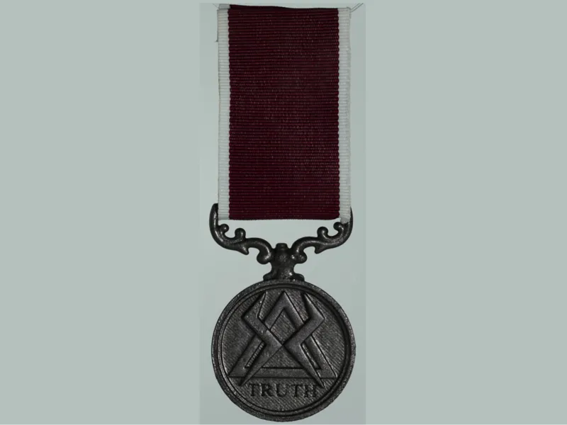 Doctor Who Memory Police Medal