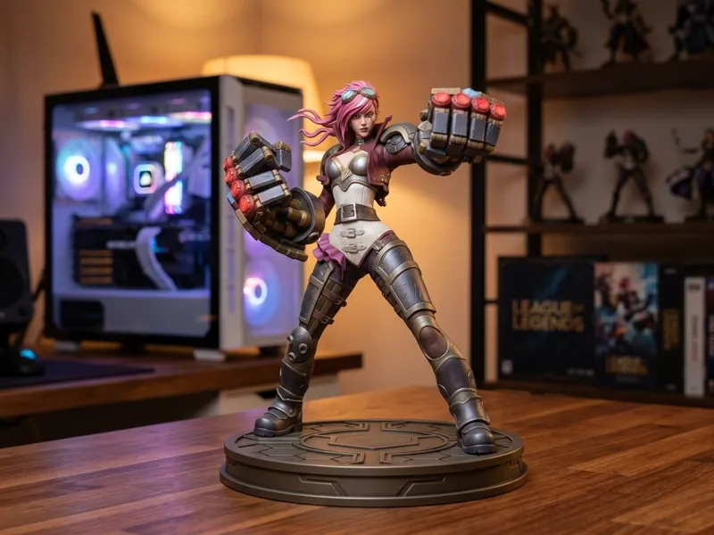 Vi Hextech Enforcer - League of Legends