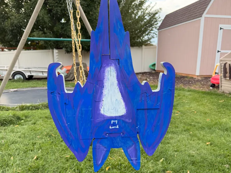 Survivor Hanging Bat Puzzle - Season 47 & 43