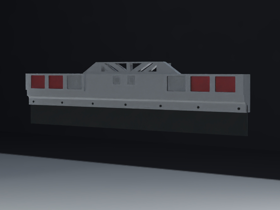 1/14 Scale US Grand Hauler style Rear light bar