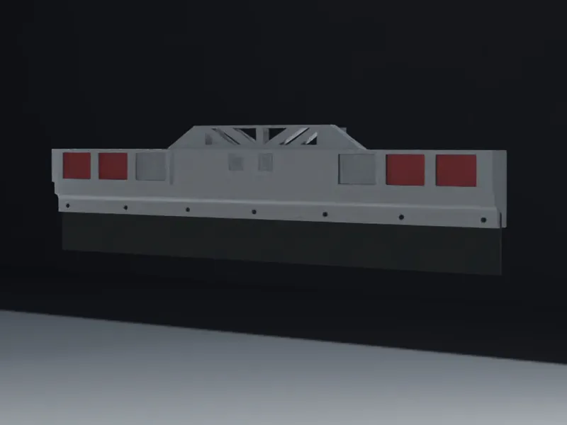 1/14 Scale US Grand Hauler style Rear light bar