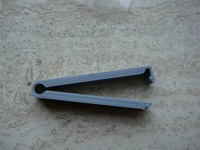 Reusable Bag Clip – Snap-Fit Food Sealing Clamp