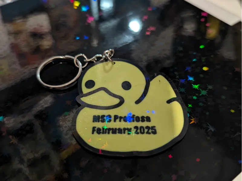 MSC Preziosa Keychain