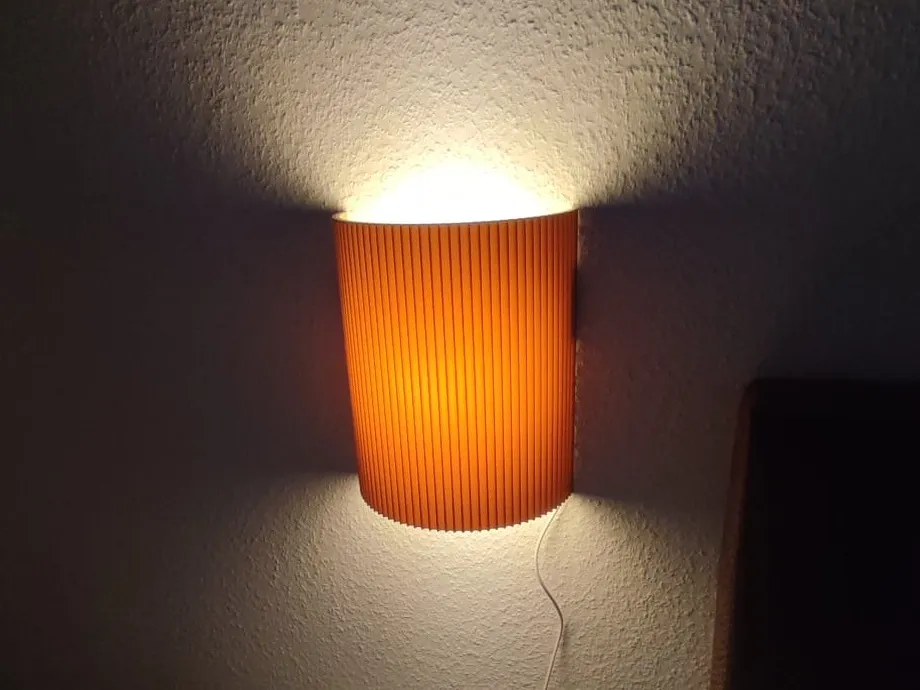 lámpara de pared - Kit de lámpara LED 001 - Modelo de impresión 3D ...