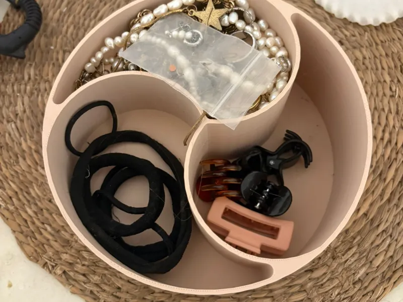 Jewelry Box Triple yin yang