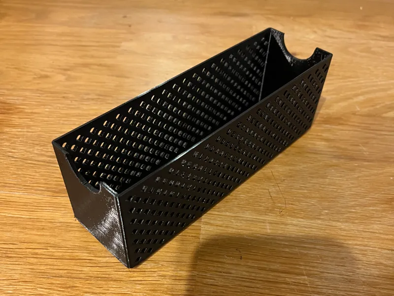 Boite de rangement 170 x 50 mm empilable