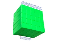 Cube fidget 5x5 — photo 1