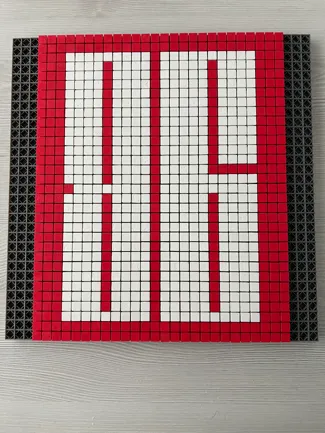 BGeek.eu logo puzzle
