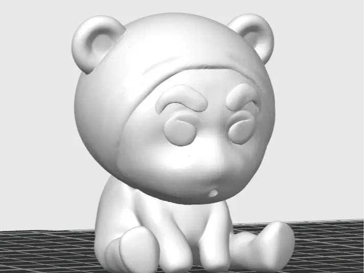 Bear Suit Boy