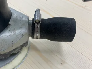 Festool Adapter for ETS 150/5 EQ to Cleantec