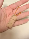 Three-in-one stamp case with hook 0.2mm layer, 2 walls, 15% infill