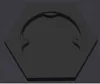 0.2mm layer, 15% infill, Visible Magnet, NO Effect Plate
