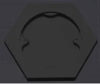 0.2mm layer, 15% infill, Visible Magnet, NO Effect Plate