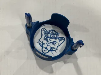 Cup & Marker Holder (BYU Tailgate Remix)