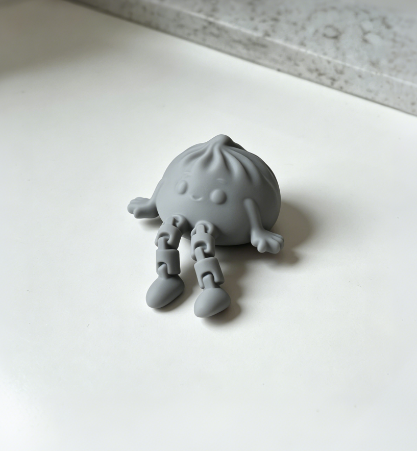 Miniatura 4 do modelo 3D Dumpling Buddy Squishy