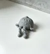 Model optimized, face count reduced, printing efficiency improved