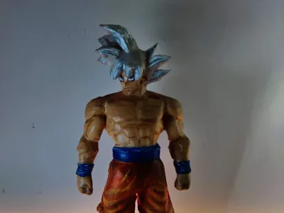 Goku Ultra Instinct model