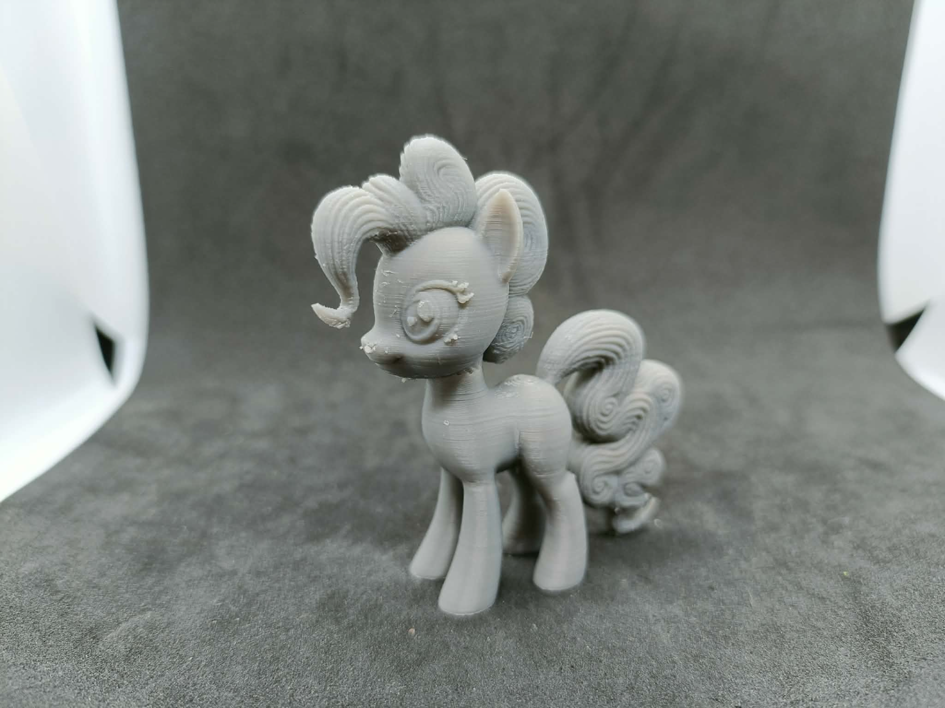 Pinkie Pie: Mlp My Little Pony Fan Art Statue