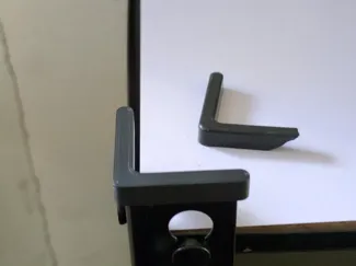Replacement endcap for King's Rack shelves