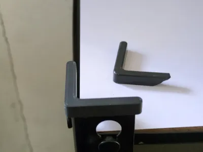 Replacement endcap for King's Rack shelves