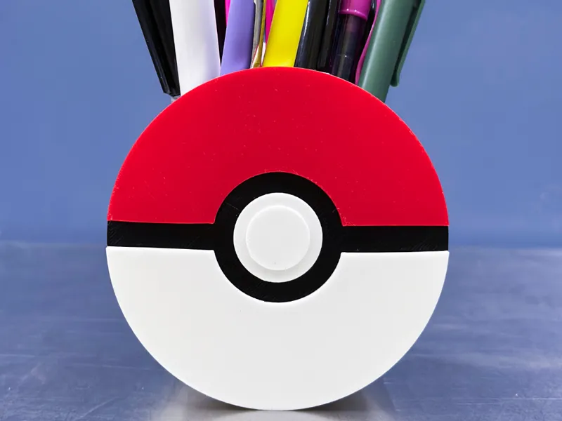Pokemon Poké Ball Pencil Holder