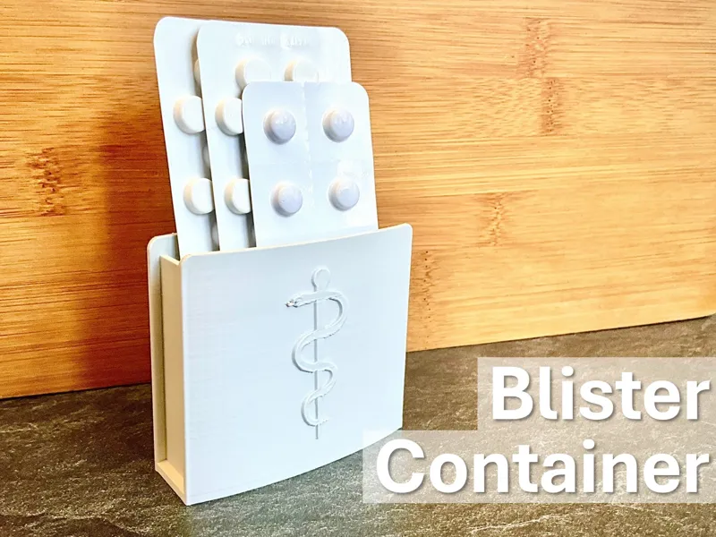 Container for Blisterpacks