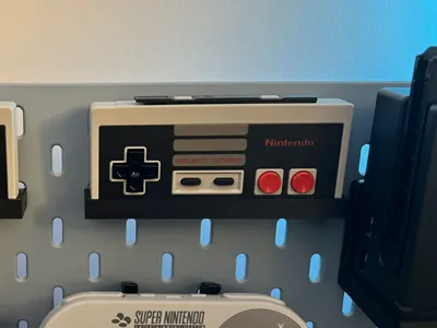 NES Controller (NSO Version) SKÅDIS Mount