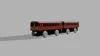 with "trailer" 0.2mm layer, 2 walls, 5% infill