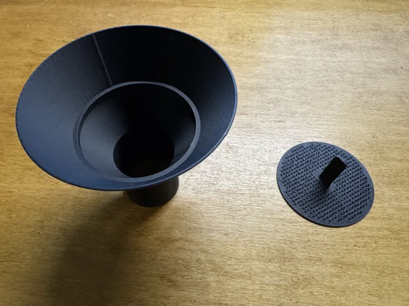Simple Funnel with Removable Mesh Filter