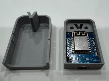 Viessmann Optolink ESP8266 Wemos D1 Mini Enclosure