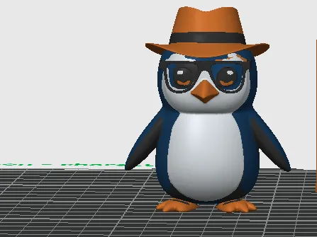 spy waddle. the unfeared pinguin