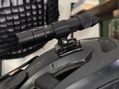 Sofirn SP35T GoPro Mount Helmet Adapter