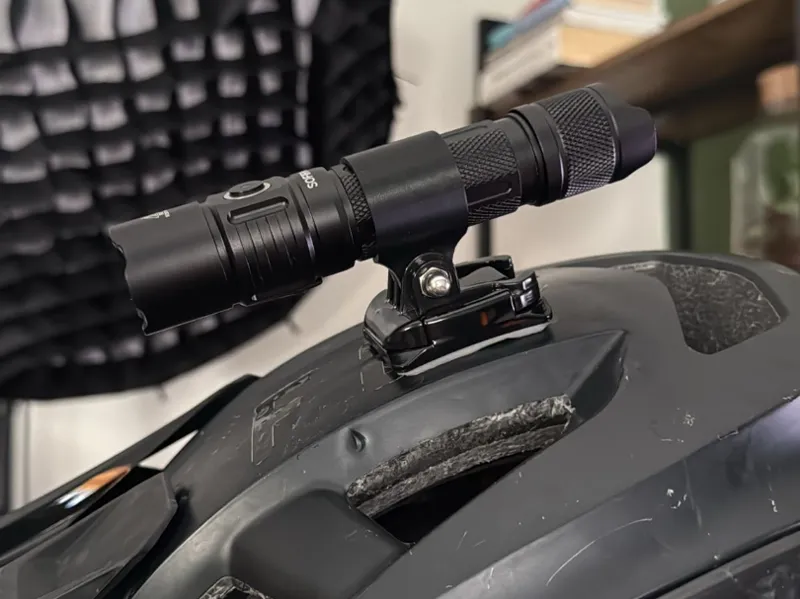Sofirn SP35T GoPro Mount Helmet Adapter
