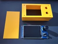 Boîtier pour écran TFT 2,4 pouces avec encodeur — photo 2