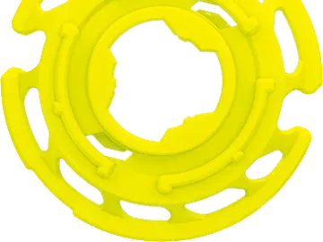 Round Assist Blade - Beyblade X 3D Model