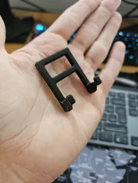 Clip de conversion pour poche à eau CamelBak Crux — photo 2