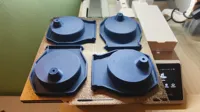 4 at once on A1 mini, same settings as original
