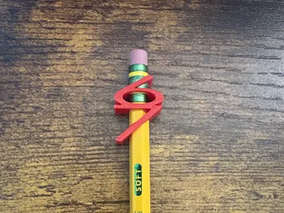 Simple Pencil Party Topper – Holds 6–7 Pencils!