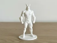Easy and Good Quality Fast Print with GREAT Supports (10cm)