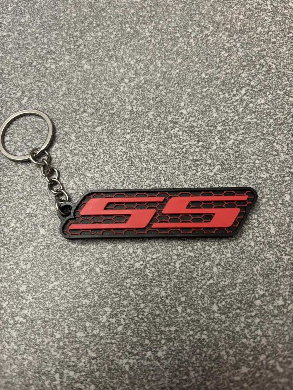 Chevrolet SS Keychain - Free 3D Print Model - MakerWorld