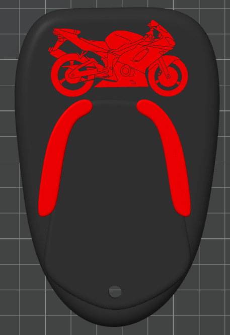 Miniatura 17 do modelo 3D Motorcycle Stand Pad