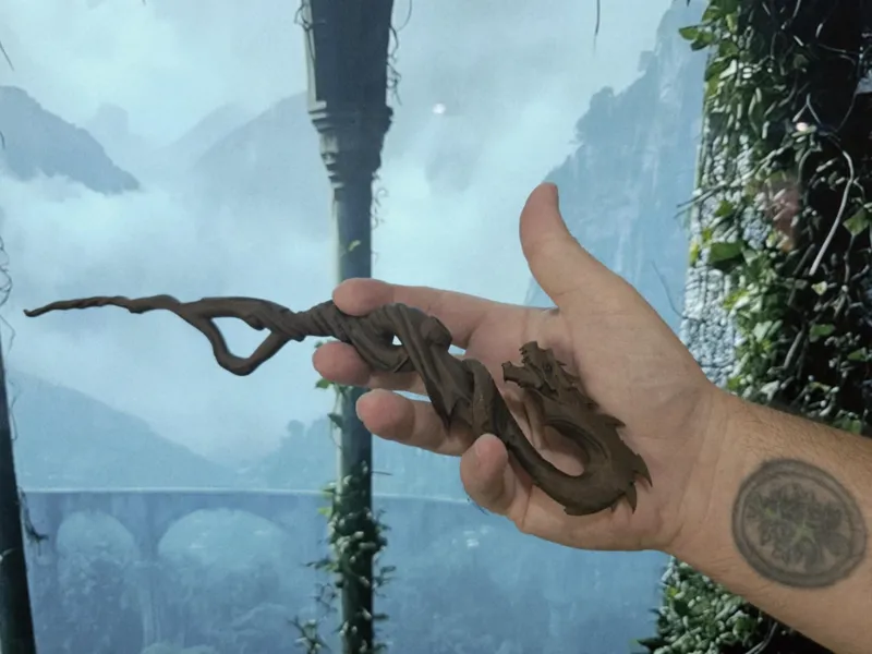 Dragon Hunter Wand