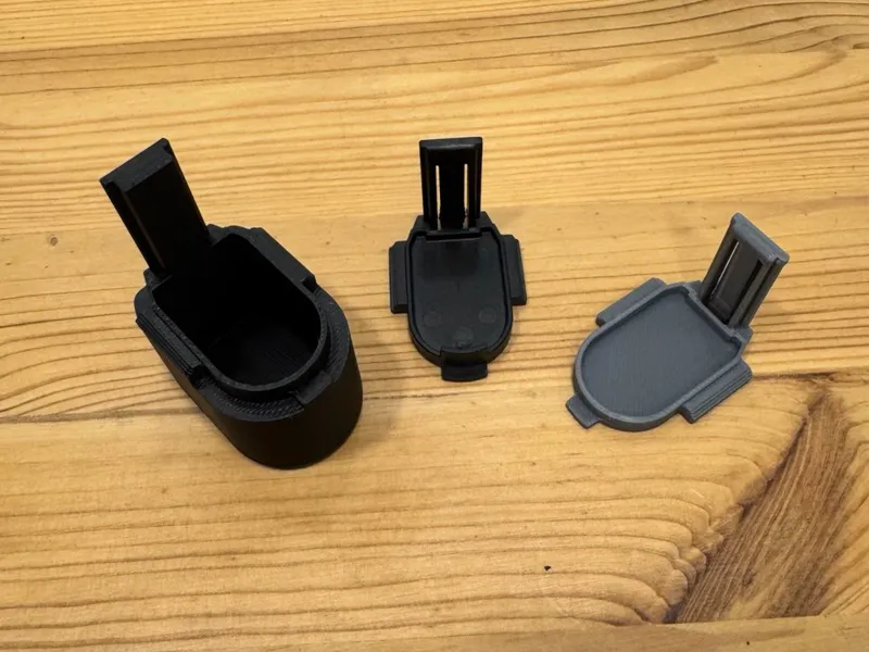 Krytac Kriss Vector - Extended Battery Cap