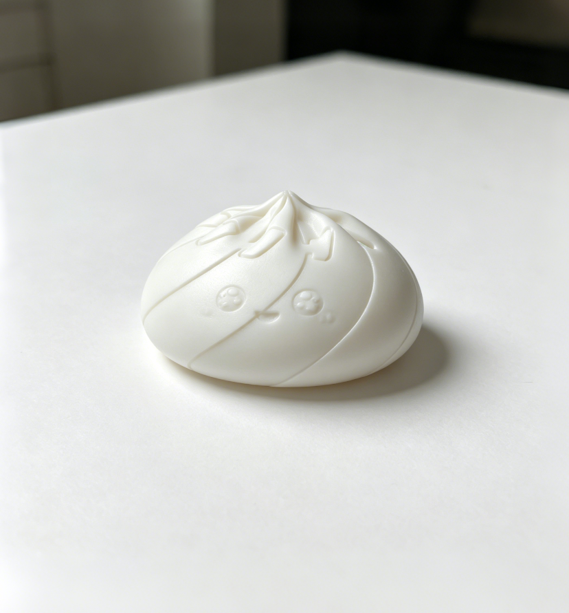 Miniatura 3 do modelo 3D Dumpling Squishy Twist Fidget